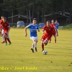 Béčko Táborska se rozloučilo s nepovedenou sezonou prohrou