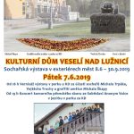 Ve Veselí dnes začne další ročník výstavy Umění ve městě