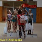 Tábor přivítal mezinárodní závod. Zvítězily i domácí gymnastky