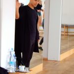 Lekce v rytmu salsy pulzovaly tanečním studiem Grand