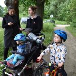 Milevské kolečko si rodiče s dětmi nenechali ujít