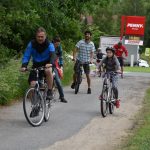 Milevské kolečko si rodiče s dětmi nenechali ujít