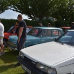 Milovníci techniky obdivovali ve Slapech historická auta, motorky i stabilní motor