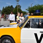 Milovníci techniky obdivovali ve Slapech historická auta, motorky i stabilní motor