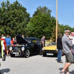 Milovníci techniky obdivovali ve Slapech historická auta, motorky i stabilní motor