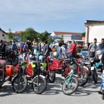 Milovníci techniky obdivovali ve Slapech historická auta, motorky i stabilní motor