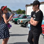Milovníci techniky obdivovali ve Slapech historická auta, motorky i stabilní motor