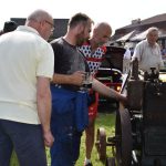 Milovníci techniky obdivovali ve Slapech historická auta, motorky i stabilní motor