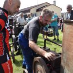 Milovníci techniky obdivovali ve Slapech historická auta, motorky i stabilní motor