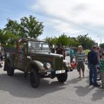 Milovníci techniky obdivovali ve Slapech historická auta, motorky i stabilní motor