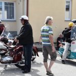 Milovníci techniky obdivovali ve Slapech historická auta, motorky i stabilní motor