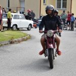 Milovníci techniky obdivovali ve Slapech historická auta, motorky i stabilní motor