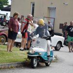 Milovníci techniky obdivovali ve Slapech historická auta, motorky i stabilní motor