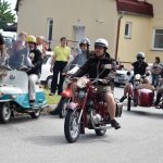 Milovníci techniky obdivovali ve Slapech historická auta, motorky i stabilní motor