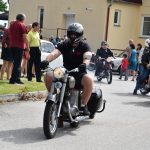 Milovníci techniky obdivovali ve Slapech historická auta, motorky i stabilní motor