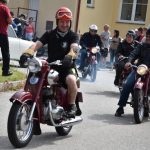 Milovníci techniky obdivovali ve Slapech historická auta, motorky i stabilní motor