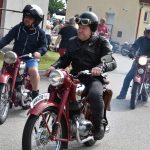 Milovníci techniky obdivovali ve Slapech historická auta, motorky i stabilní motor