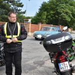 Milovníci techniky obdivovali ve Slapech historická auta, motorky i stabilní motor