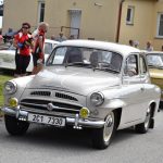 Milovníci techniky obdivovali ve Slapech historická auta, motorky i stabilní motor