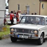 Milovníci techniky obdivovali ve Slapech historická auta, motorky i stabilní motor