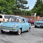 Milovníci techniky obdivovali ve Slapech historická auta, motorky i stabilní motor