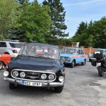 Milovníci techniky obdivovali ve Slapech historická auta, motorky i stabilní motor
