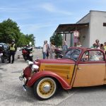 Milovníci techniky obdivovali ve Slapech historická auta, motorky i stabilní motor