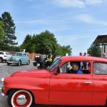 Milovníci techniky obdivovali ve Slapech historická auta, motorky i stabilní motor