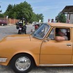 Milovníci techniky obdivovali ve Slapech historická auta, motorky i stabilní motor