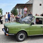 Milovníci techniky obdivovali ve Slapech historická auta, motorky i stabilní motor
