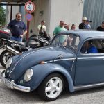 Milovníci techniky obdivovali ve Slapech historická auta, motorky i stabilní motor