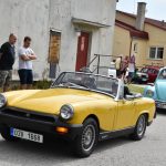 Milovníci techniky obdivovali ve Slapech historická auta, motorky i stabilní motor