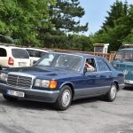Milovníci techniky obdivovali ve Slapech historická auta, motorky i stabilní motor