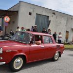 Milovníci techniky obdivovali ve Slapech historická auta, motorky i stabilní motor