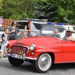 Milovníci techniky obdivovali ve Slapech historická auta, motorky i stabilní motor