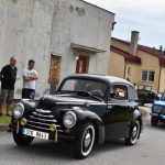 Milovníci techniky obdivovali ve Slapech historická auta, motorky i stabilní motor