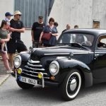 Milovníci techniky obdivovali ve Slapech historická auta, motorky i stabilní motor