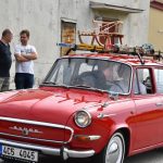 Milovníci techniky obdivovali ve Slapech historická auta, motorky i stabilní motor