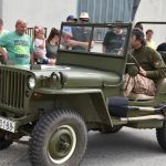 Milovníci techniky obdivovali ve Slapech historická auta, motorky i stabilní motor