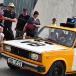 Milovníci techniky obdivovali ve Slapech historická auta, motorky i stabilní motor