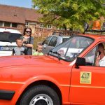 Milovníci techniky obdivovali ve Slapech historická auta, motorky i stabilní motor