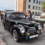 Milovníci techniky obdivovali ve Slapech historická auta, motorky i stabilní motor