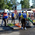 Na Táborské hasičské lize v Tučapech o setinku padl rekord tratě