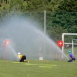 Na Táborské hasičské lize v Tučapech o setinku padl rekord tratě