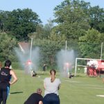 Na Táborské hasičské lize v Tučapech o setinku padl rekord tratě
