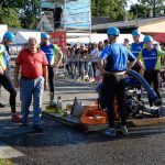 Na Táborské hasičské lize v Tučapech o setinku padl rekord tratě