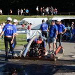 Na Táborské hasičské lize v Tučapech o setinku padl rekord tratě