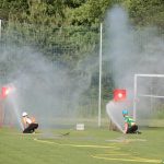 Na Táborské hasičské lize v Tučapech o setinku padl rekord tratě