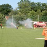 Na Táborské hasičské lize v Tučapech o setinku padl rekord tratě