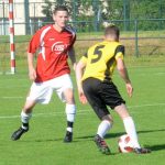 Rezervu v domácí derniéře potupil čtyřmi góly Jan Beneš